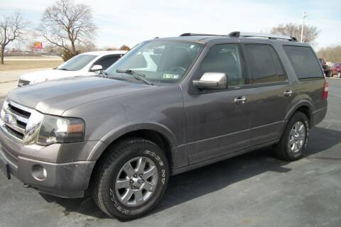 2013 Ford Expedition for sale at The Garage Auto Sales and Service in New Paris OH