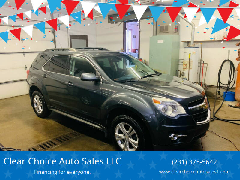 2011 Chevrolet Equinox for sale at Clear Choice Auto Sales LLC in Twin Lake MI