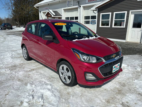 2020 Chevrolet Spark for sale at M&A Auto in Newport VT