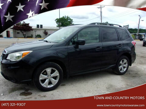 2014 Subaru Forester for sale at Town and Country Motors in Warsaw MO