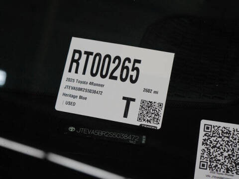 2025 Toyota 4Runner Limited