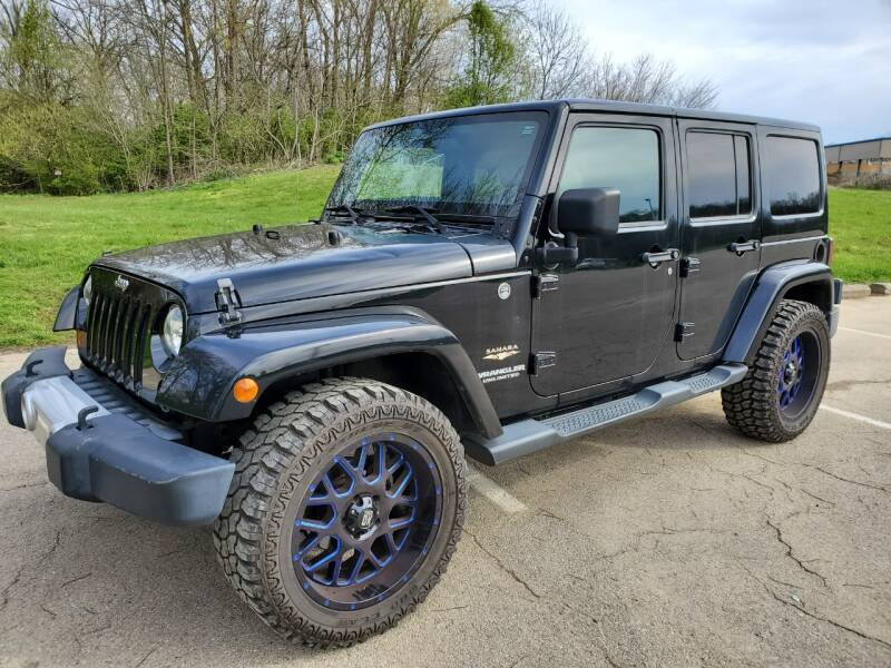 2012 Jeep Wrangler Unlimited for sale at Superior Auto Sales in Miamisburg OH