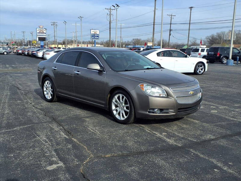 2010 Chevrolet Malibu LTZ's photo