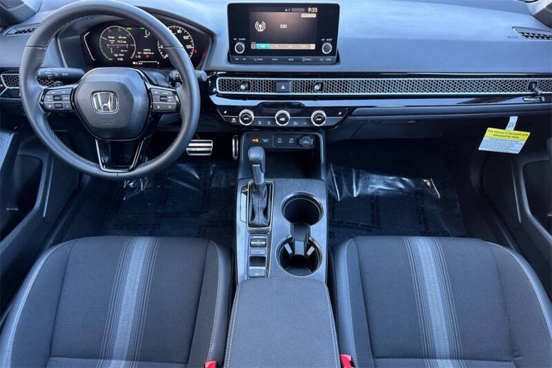 2025 Honda Civic Hybrid Sport