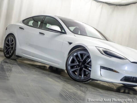 2021 Tesla Model S Plaid