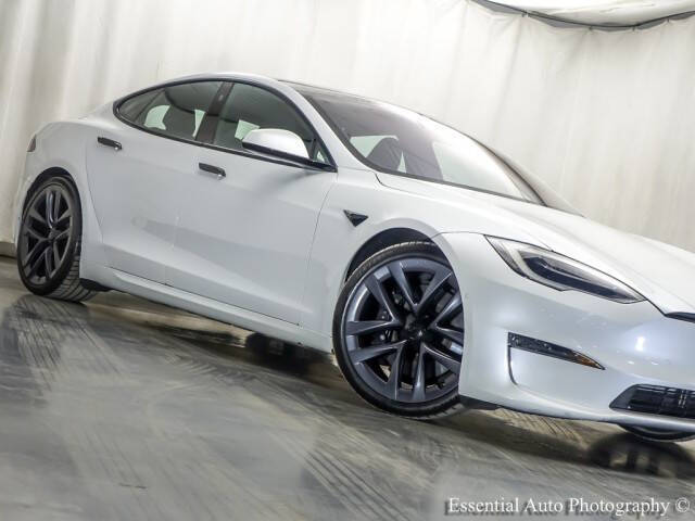 2021 Tesla Model S Plaid
