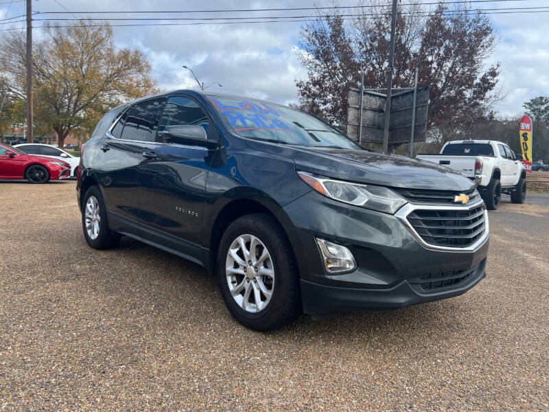 2019 Chevrolet Equinox for sale at Ole Brook Auto in Brookhaven MS