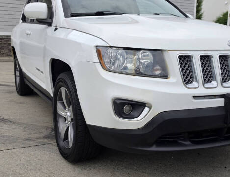 2016 Jeep Compass High Altitude