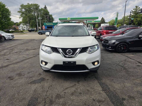 2016 Nissan Rogue SL