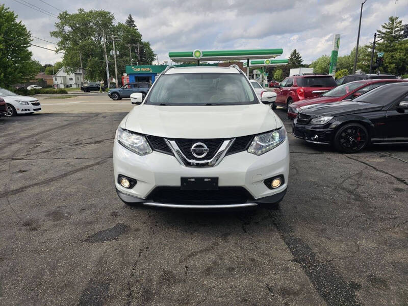 2016 Nissan Rogue SL