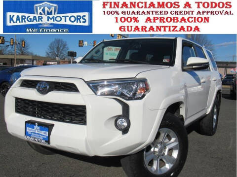 2018 Toyota 4Runner for sale at Kargar Motors of Manassas in Manassas VA