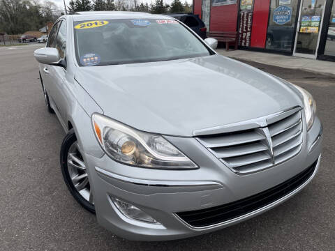 2013 Hyundai Genesis for sale at 4 Wheels Premium Pre-Owned Vehicles in Youngstown OH