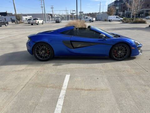 2018 McLaren 570S Spider