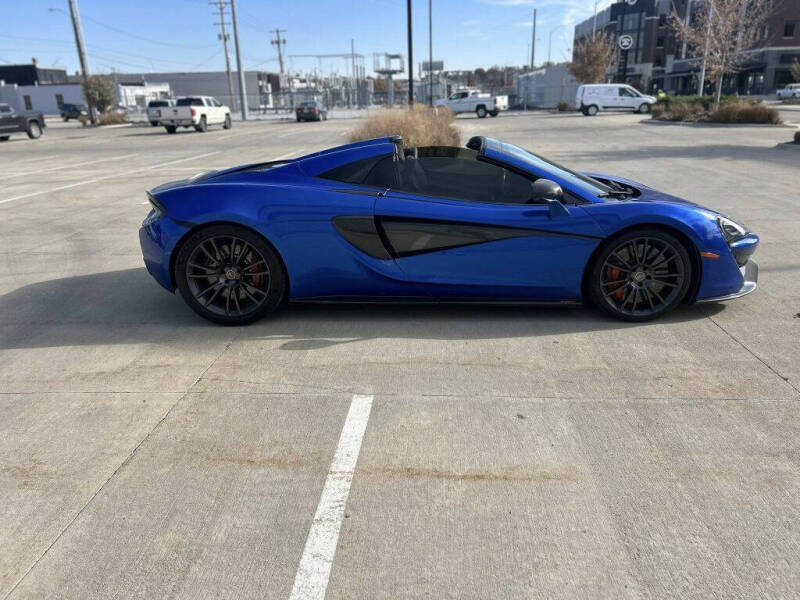 2018 McLaren 570S Spider