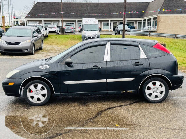 2002 Ford Focus for sale at MILA AUTO SALES LLC in Cincinnati, OH