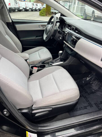 2016 Toyota Corolla L