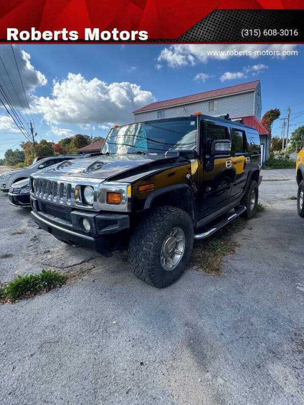 2006 HUMMER H2