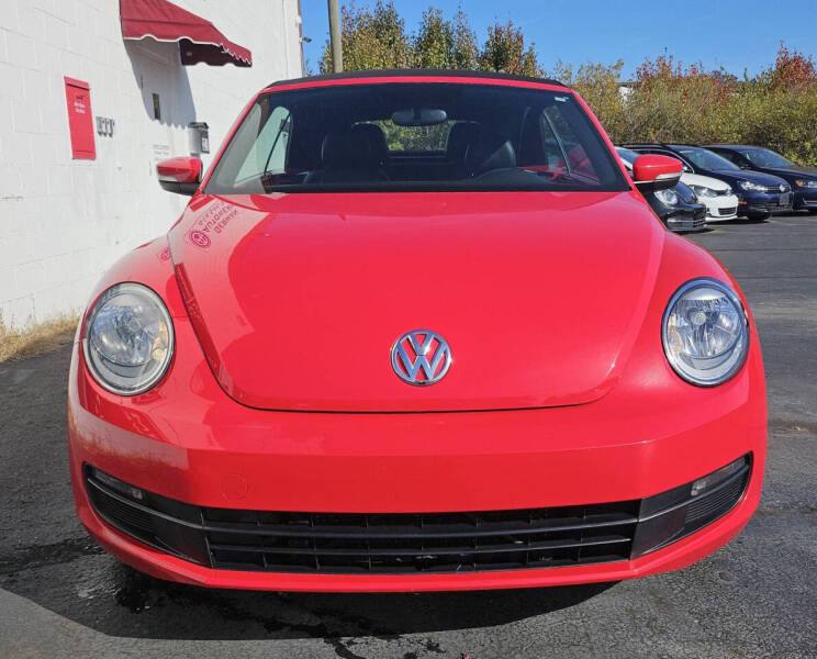 2014 Volkswagen Beetle Convertible 2.5L PZEV