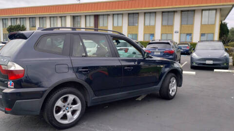 2007 BMW X3 3.0si