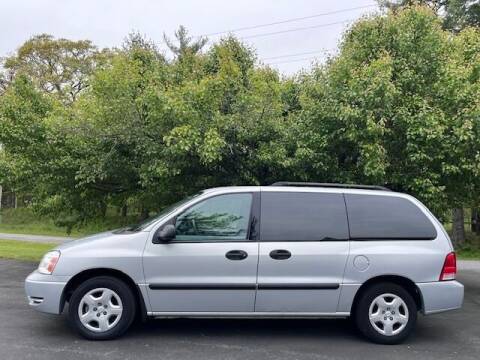 2007 Ford Freestar for sale at Rural Route Motors in Johnston City IL