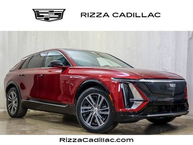 2025 Cadillac LYRIQ Luxury 1's photo