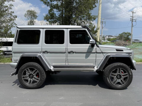 2017 Mercedes-Benz G-Class G 550 4x4 Squared