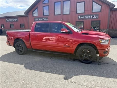 2022 RAM 1500