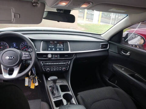 2019 Kia Optima
