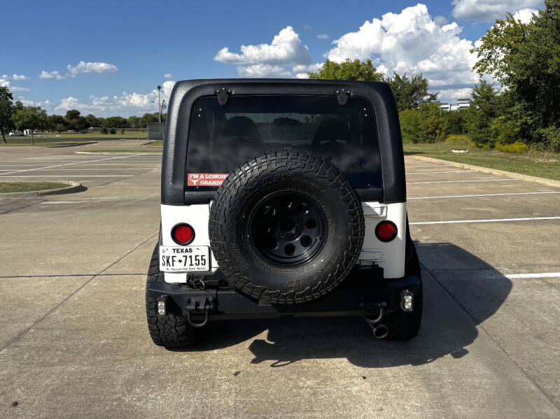 2002 Jeep Wrangler Sport