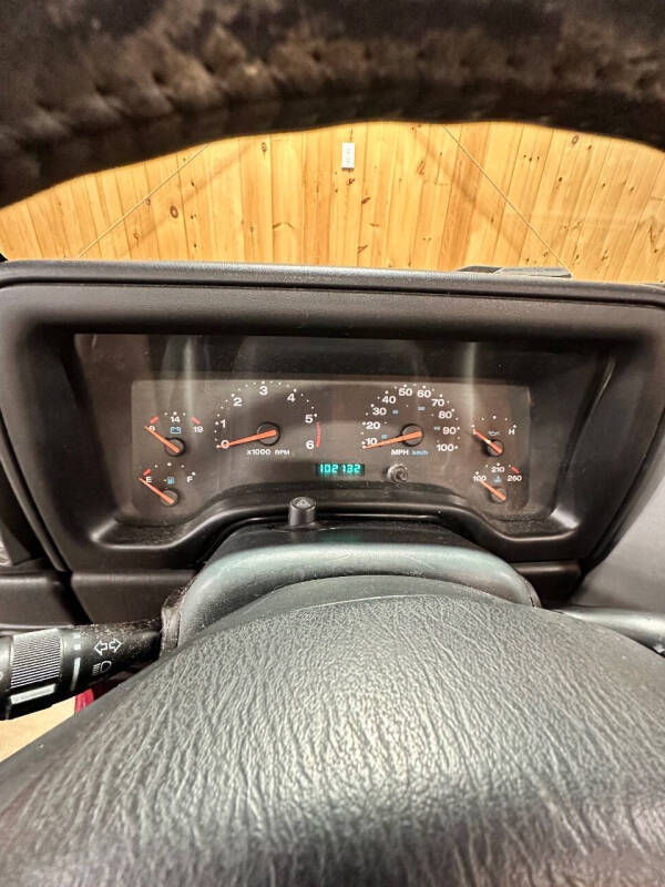 2004 Jeep Wrangler X