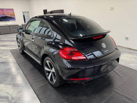 2012 Volkswagen Beetle Black Turbo PZEV