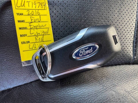 2016 Ford Explorer Limited