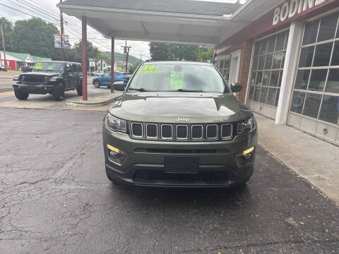 2020 Jeep Compass Latitude