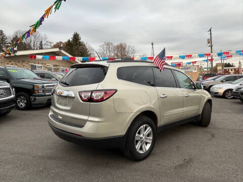 2014 Chevrolet Traverse LT