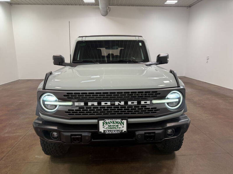 2023 Ford Bronco Badlands Advanced