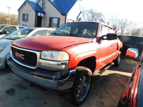 1999 GMC Sierra 1500 for sale at WOOD MOTOR COMPANY in Madison TN