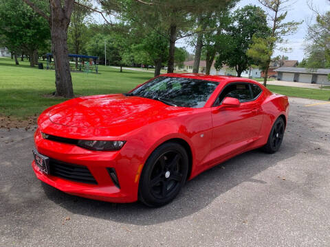 2016 Chevrolet Camaro for sale at A & J AUTO SALES in Eagle Grove IA
