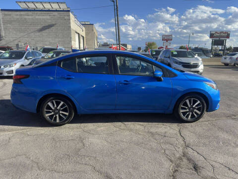 2021 Nissan Versa SV