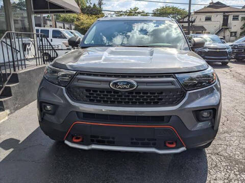 2022 Ford Explorer Timberline