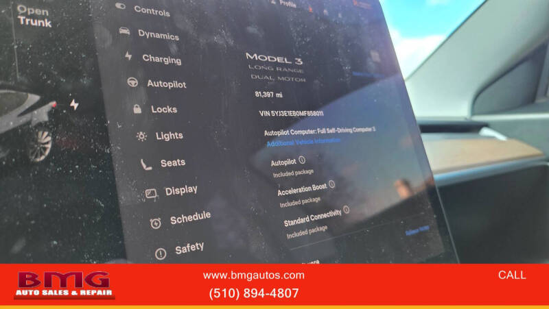 2021 Tesla Model 3 Long Range