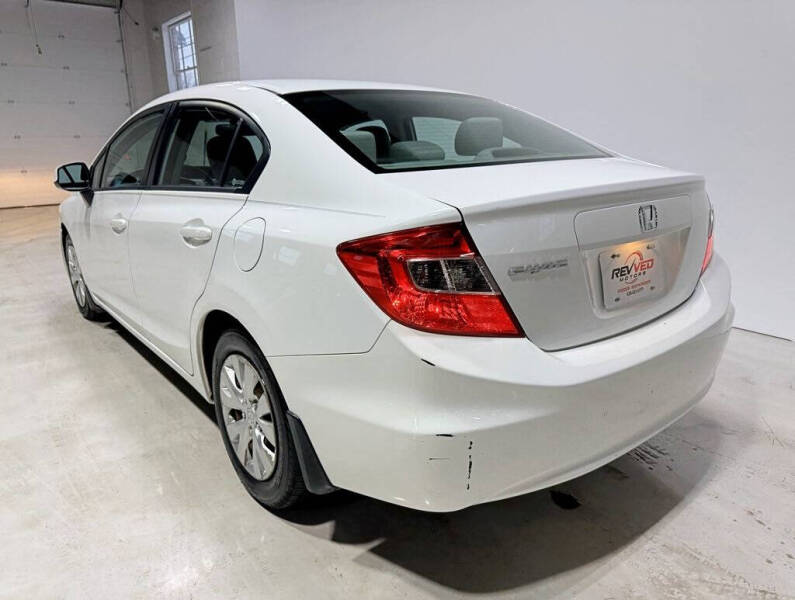 2012 Honda Civic LX
