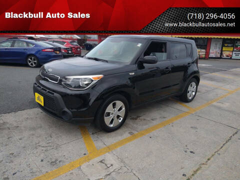 2014 Kia Soul for sale at Blackbull Auto Sales in Ozone Park NY