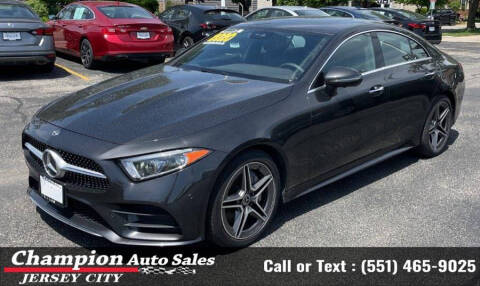 2020 Mercedes-Benz CLS for sale at CHAMPION AUTO SALES OF JERSEY CITY in Jersey City NJ