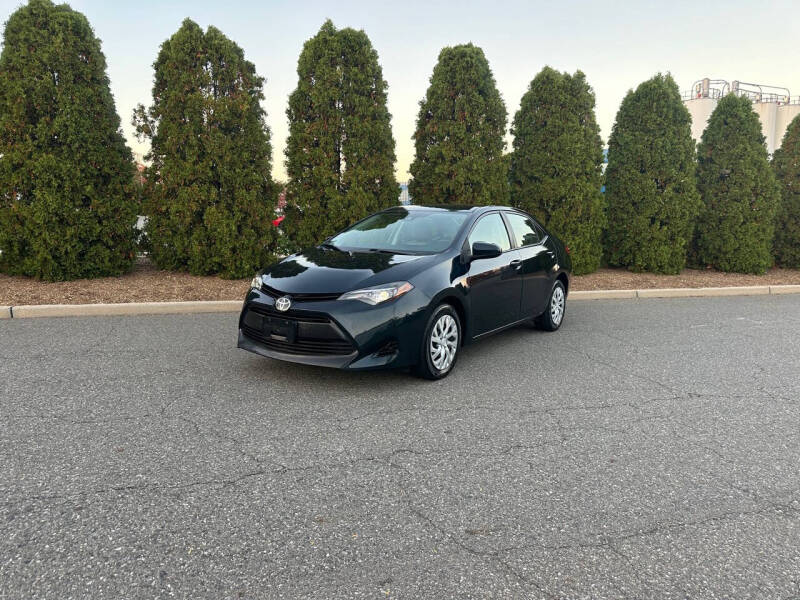 2017 Toyota Corolla for sale at International Auto Sales in Hasbrouck Heights NJ