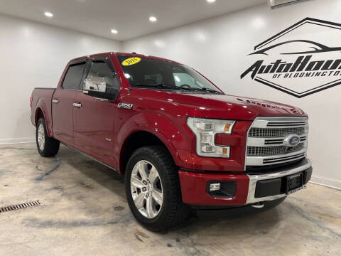 2015 Ford F-150 for sale at Auto House of Bloomington in Bloomington IL