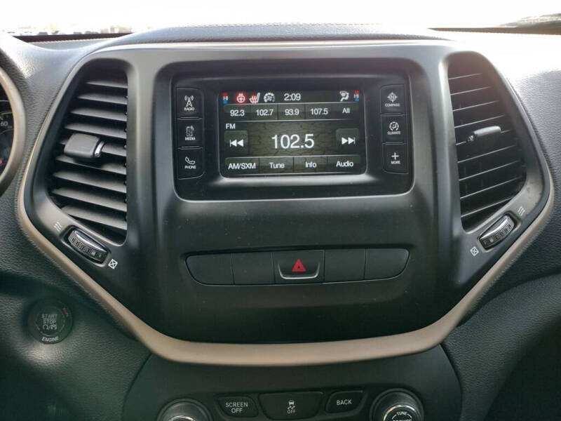 2014 Jeep Cherokee Latitude