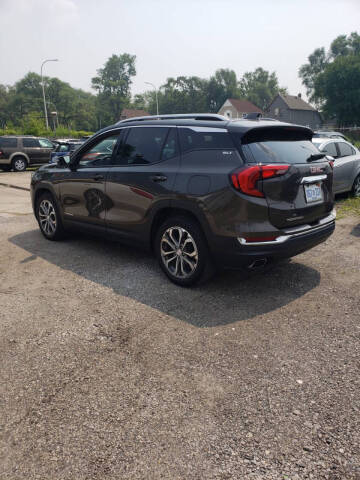 2019 GMC Terrain SLT