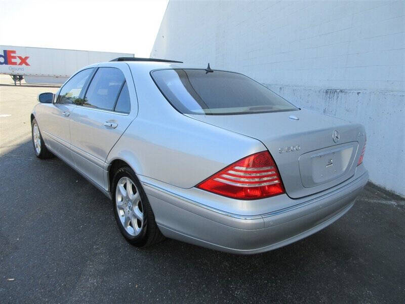 2006 Mercedes-Benz S-Class S 500 4MATIC