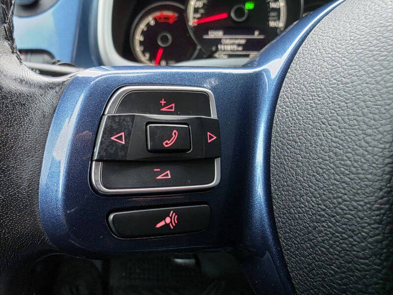 2017 Volkswagen Beetle Convertible 1.8T SE