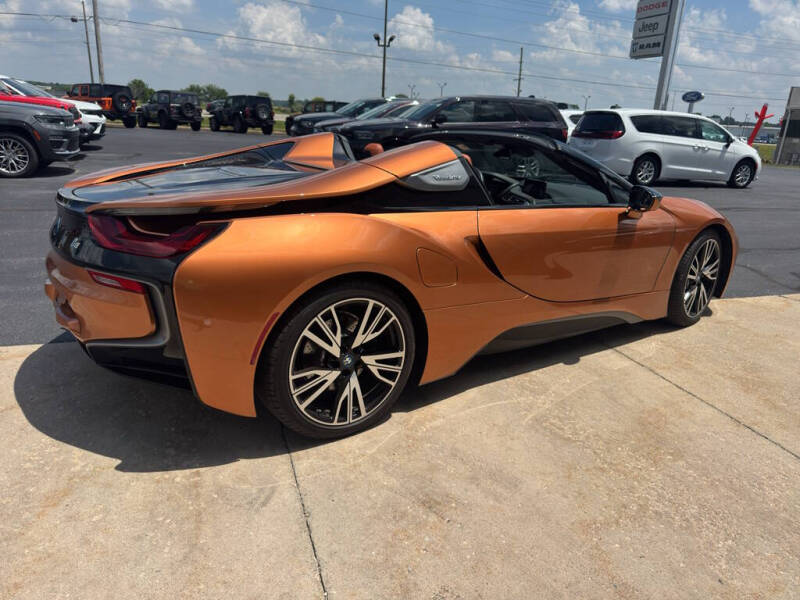 2019 BMW i8